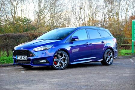 FORD FOCUS ST-3 TDCI 2.0 Diesel Estate - 45,900 miles - 2 Owners - FSH - Sat Nav, Camera, Sony, Leather - SOLD