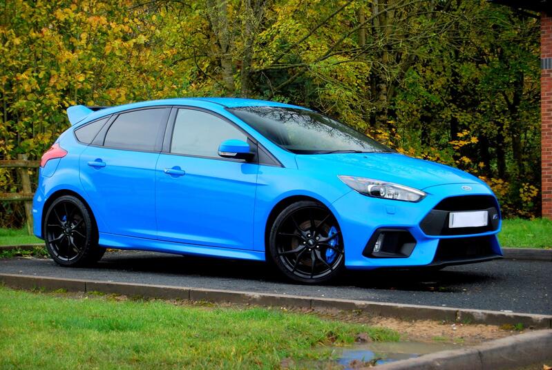 View FORD FOCUS RS 2.3 4WD - 1 Owner - SYNC 3, Lux Pack, Forged Wheels. Full Ford History. RS Plate. Blue - SOLD