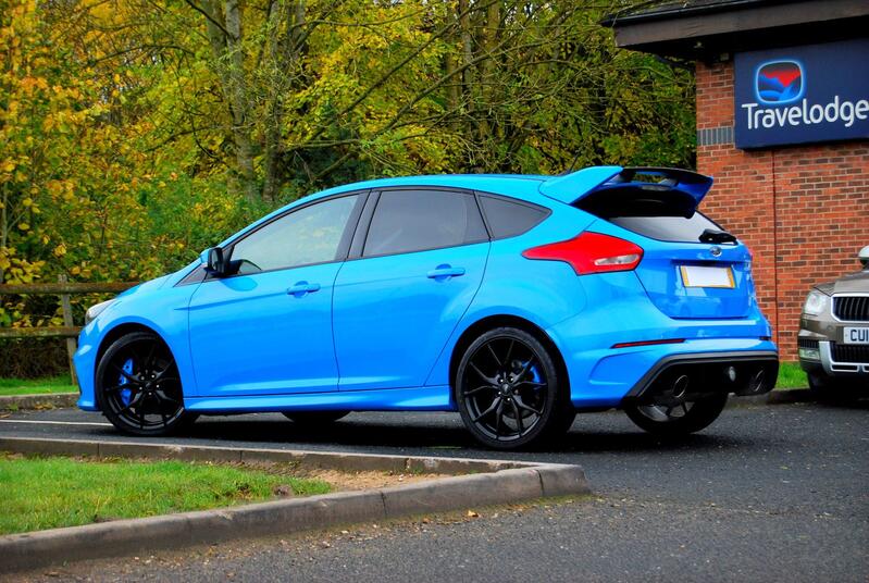 View FORD FOCUS RS 2.3 4WD - 1 Owner - SYNC 3, Lux Pack, Forged Wheels. Full Ford History. RS Plate. Blue - SOLD