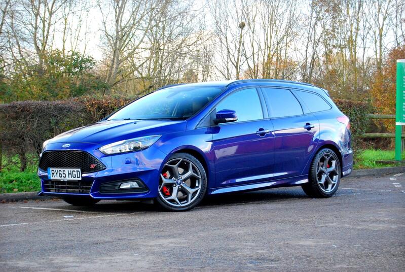 View FORD FOCUS ST-3 TDCI 2.0 Diesel Estate - 45,900 miles - 2 Owners - FSH - Sat Nav, Camera, Sony, Leather - SOLD