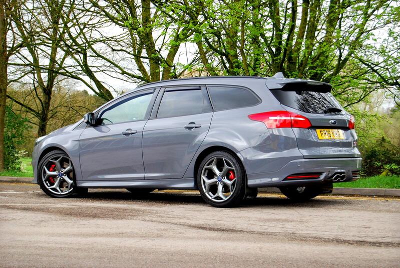 View FORD FOCUS ST-3 2.0 EcoBoost Estate - 2 Owners - FSH - Sat Nav, Leather - Stealth Grey - 70,500 miles - SOLD