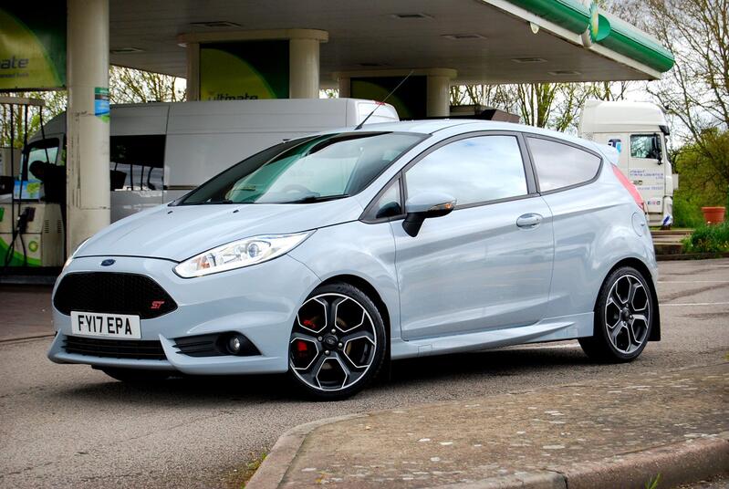 View FORD FIESTA ST200 1.6 Ltd Edt - 2 Owners - Every Option: Sat Nav, Camera - FSH. 61,100 miles. Storm Grey. SOLD