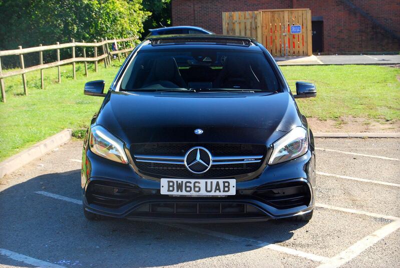 MERCEDES-BENZ A CLASS