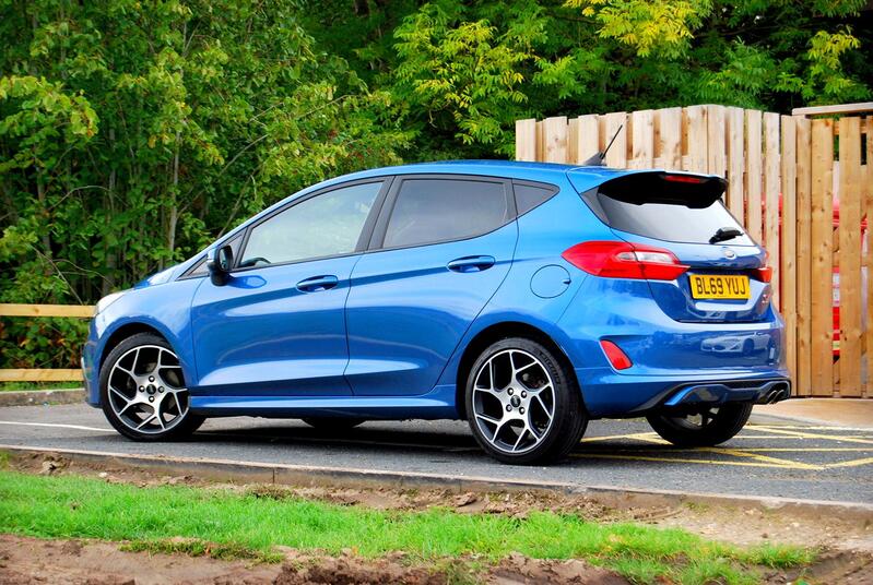 View FORD FIESTA ST-2 1.5 EcoBoost 5-Door. 1 Owner, SYNC 3 Sat Nav, Cruise. Full Ford History. 58k. Performance Blue