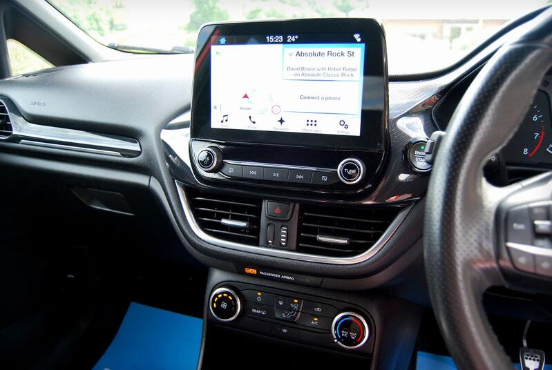 FORD FIESTA