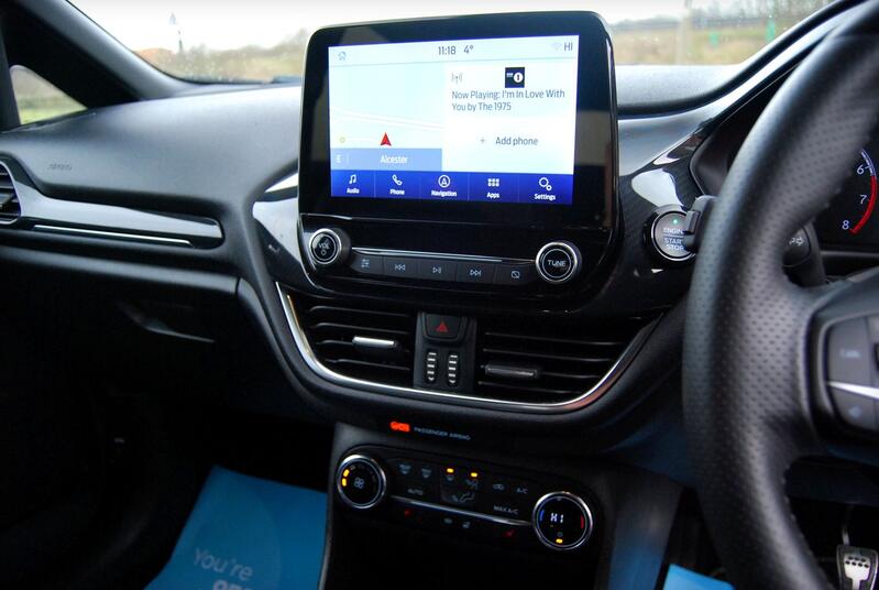 FORD FIESTA