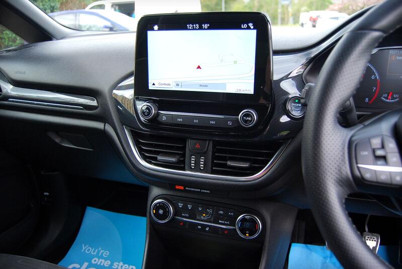 FORD FIESTA