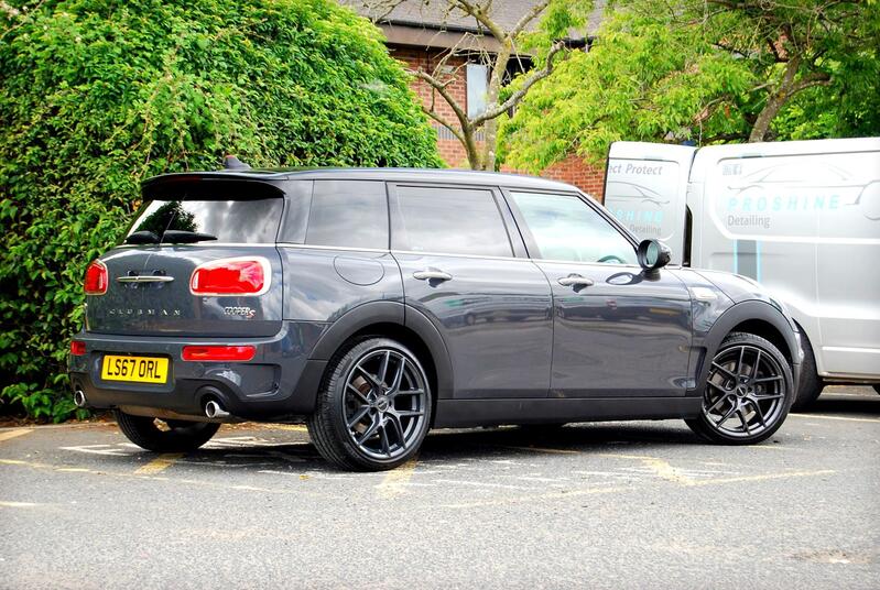 View MINI CLUBMAN Clubman Cooper S 2.0 6-Door - 46,100 miles - Sat Nav, Camera, Half Leather Sports Seats - FSH - Grey
