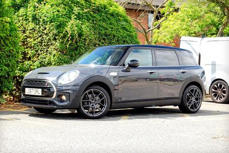 MINI CLUBMAN Clubman Cooper S 2.0 6-Door - 46,100 miles - Sat Nav, Camera, Half Leather Sports Seats - FSH - Grey