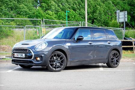 MINI CLUBMAN 2.0 Clubman Cooper S 2.0 6-Door - 46,100 miles - Sat Nav, Camera, Half Leather Sports Seats - Grey