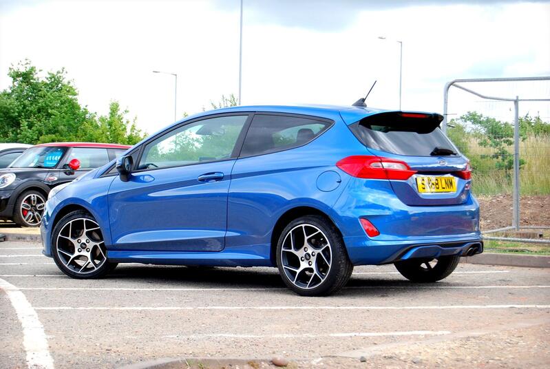 View FORD FIESTA ST-2 1.5 3-Door - Performance Pack, Sat Nav, B&O - 57,400 miles - Unmodified - Performance Blue