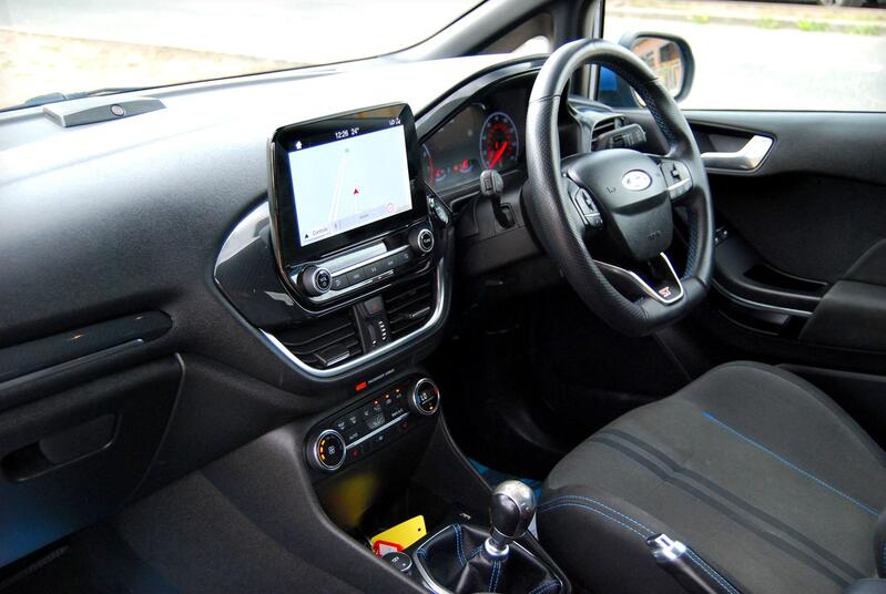 View FORD FIESTA ST-2 1.5 3-Door - Performance Pack, Sat Nav, B&O - 57,400 miles - Unmodified - Performance Blue