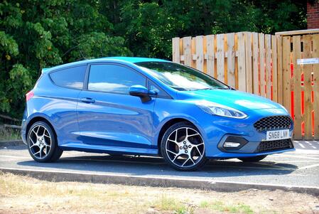 FORD FIESTA ST-2 1.5 3-Door - Performance Pack, Sat Nav, B&O - 57,400 miles - Unmodified - Performance Blue