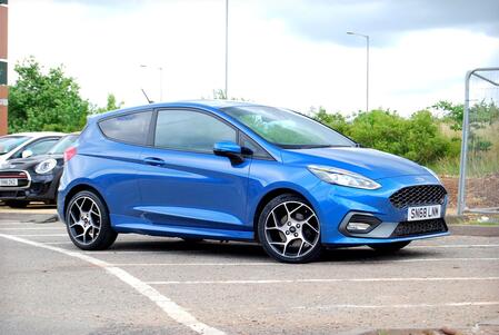FORD FIESTA ST-2 1.5 3-Door - Performance Pack, Sat Nav, B&O - 57,400 miles - Unmodified - Performance Blue