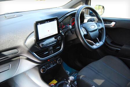 FORD FIESTA ST-2 1.5 3-Door - Performance Pack, Sat Nav, B&O - 57,400 miles - Unmodified - Performance Blue