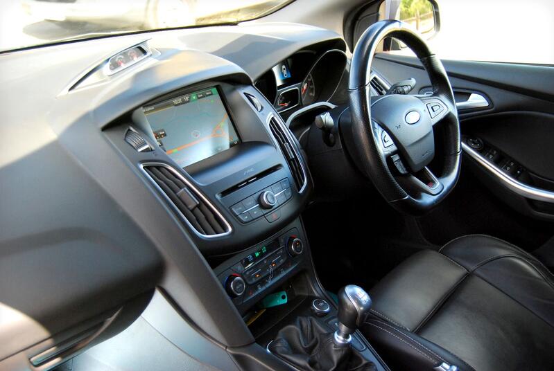 View FORD FOCUS ST-3 TDCI 2.0 Diesel - 36,900 miles - 2 Owners - Sat Nav, 19inch Alloys, Camera, Sony - Stealth Grey