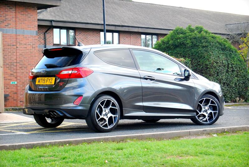 View FORD FIESTA ST-2 1.5 3-Door - 35,600 miles - Performance Pack, Sat Nav, B&O - Full Ford History - Magnetic Grey