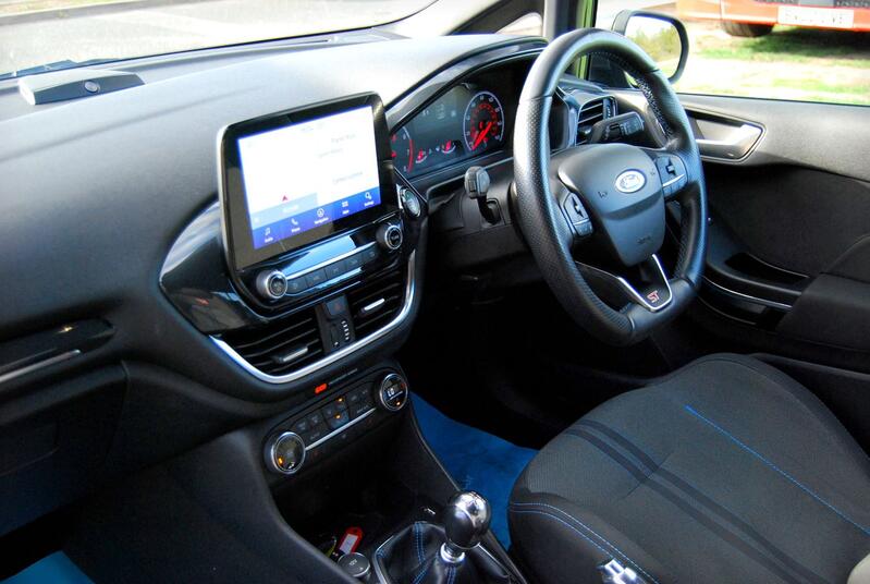 View FORD FIESTA ST-2 1.5 3-Door - 35,600 miles - Performance Pack, Sat Nav, B&O - Full Ford History - Magnetic Grey