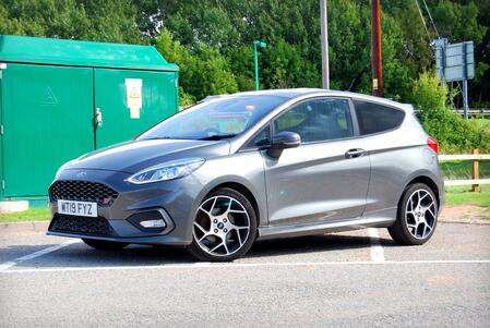 FORD FIESTA ST-2 1.5 3-Door - 35,600 miles - Performance Pack, Sat Nav, B&O - Full Ford History - Magnetic Grey