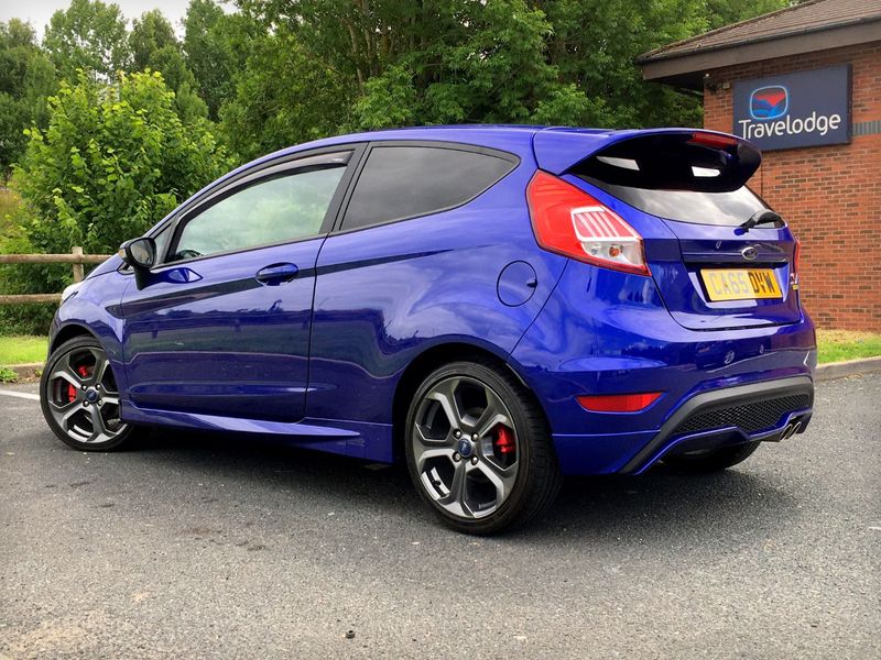 View FORD FIESTA ST-2 Mountune MP215 - * 3,300 miles * - Style Pack - 2 Owners - * Ultra Low Mileage * - SOLD