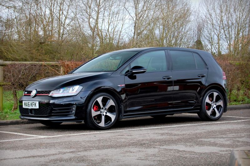 View VOLKSWAGEN GOLF GTI 2.0 TSI 5-Door - 26,400 miles - Sat Nav, Xenons, Heated Seats, Keyless, Adaptive Cruise - SOLD