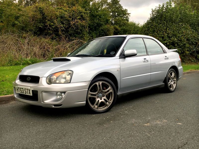 View SUBARU IMPREZA WRX 2.0 Turbo 4-Door Saloon 4WD - Major Service inc Cambelt  Waterpump - Unmodified - * SOLD *