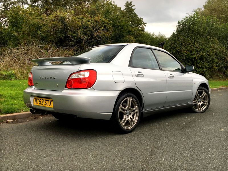 View SUBARU IMPREZA WRX 2.0 Turbo 4-Door Saloon 4WD - Major Service inc Cambelt  Waterpump - Unmodified - * SOLD *