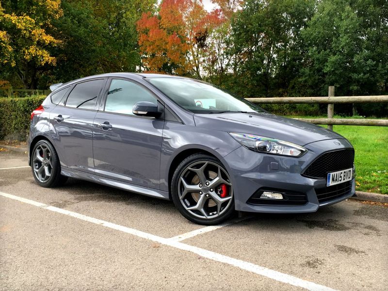 View FORD FOCUS ST-3 2.0 EcoBoost - 26,900 miles - Huge Spec - Sunroof, Sat Nav, Camera, Full Leather - FSH - SOLD