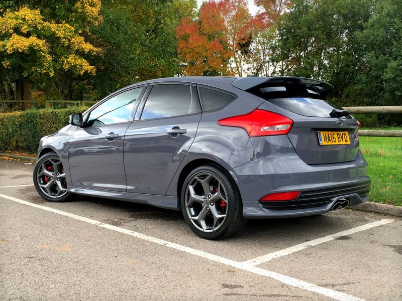 View FORD FOCUS ST-3 2.0 EcoBoost - 26,900 miles - Huge Spec - Sunroof, Sat Nav, Camera, Full Leather - FSH - SOLD