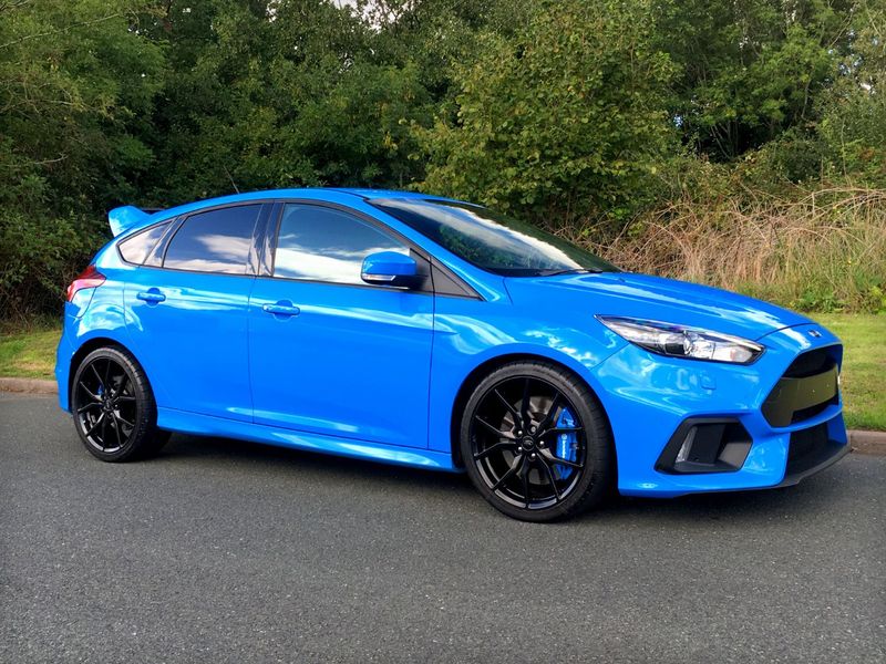 View FORD FOCUS RS 2.3 4WD - 14,300 miles - Recaro Shell Seats, Luxury Pack, SYNC 3, Forged Wheels - SOLD