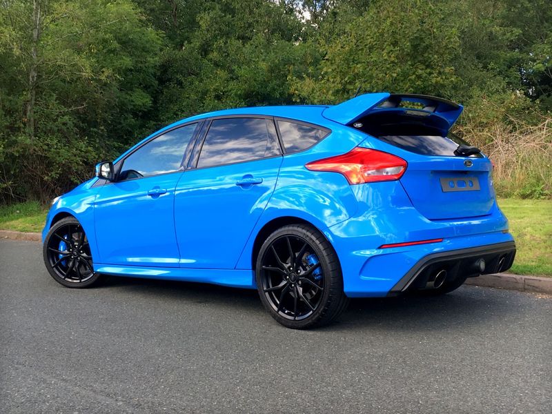 View FORD FOCUS RS 2.3 4WD - 14,300 miles - Recaro Shell Seats, Luxury Pack, SYNC 3, Forged Wheels - SOLD