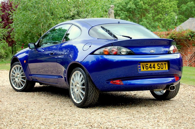 View FORD PUMA Racing Puma - 52,800 miles - Full Service History - SOLD