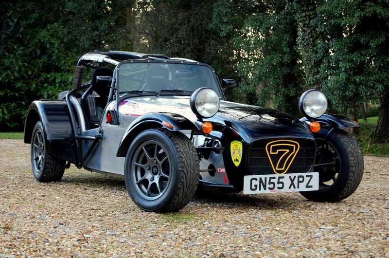 View CATERHAM SEVEN 1.6 Roadsport - 5,000 miles - SOLD