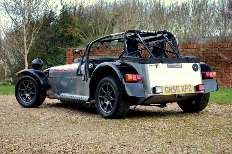 View CATERHAM SEVEN 1.6 Roadsport - 5,000 miles - SOLD