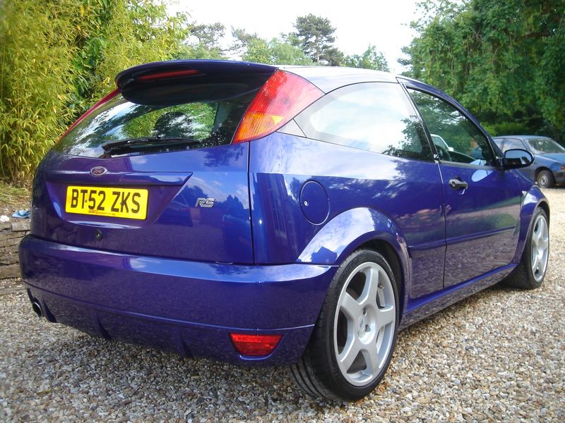 View FORD FOCUS RS - 2.0 Turbo - 22,800 miles - FSH - SOLD