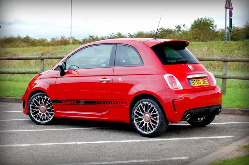 View ABARTH 500 ABARTH - SOLD
