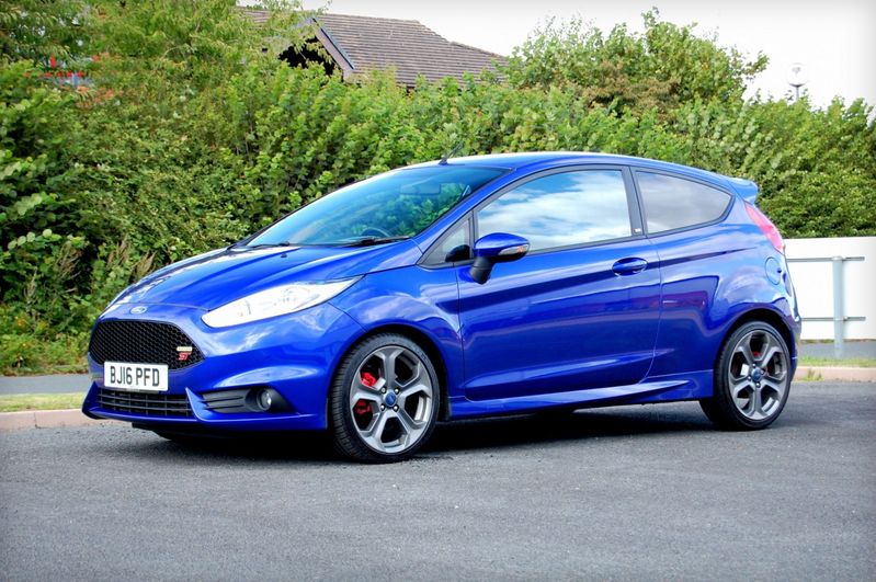 View FORD FIESTA ST-2 Mountune MP215 - SOLD