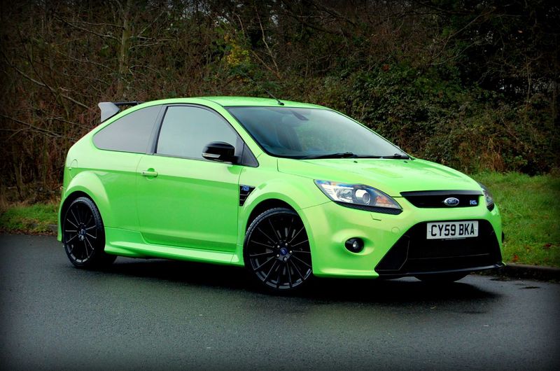 View FORD FOCUS RS 2.5 Turbo - Ultimate Green - SOLD