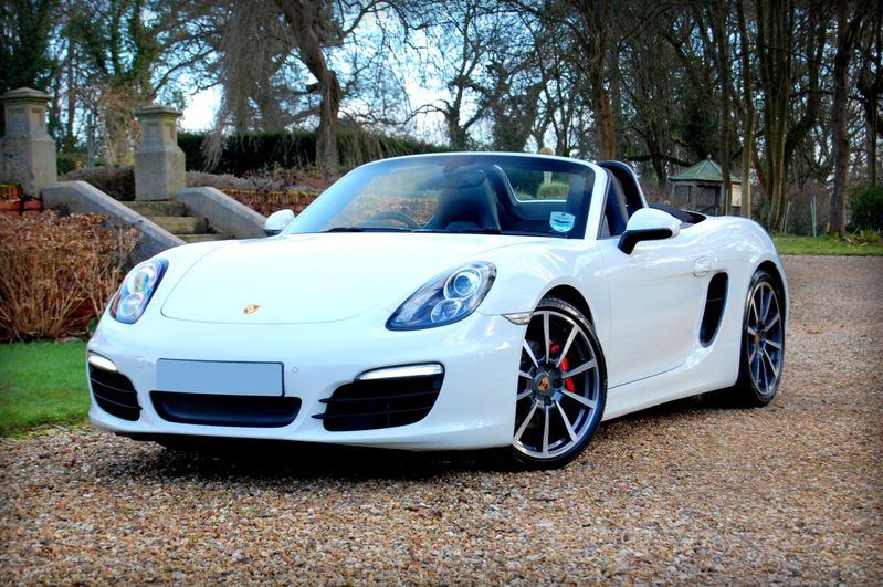 PORSCHE BOXSTER