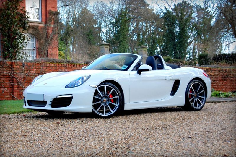 View PORSCHE BOXSTER 3.4 S - SOLD