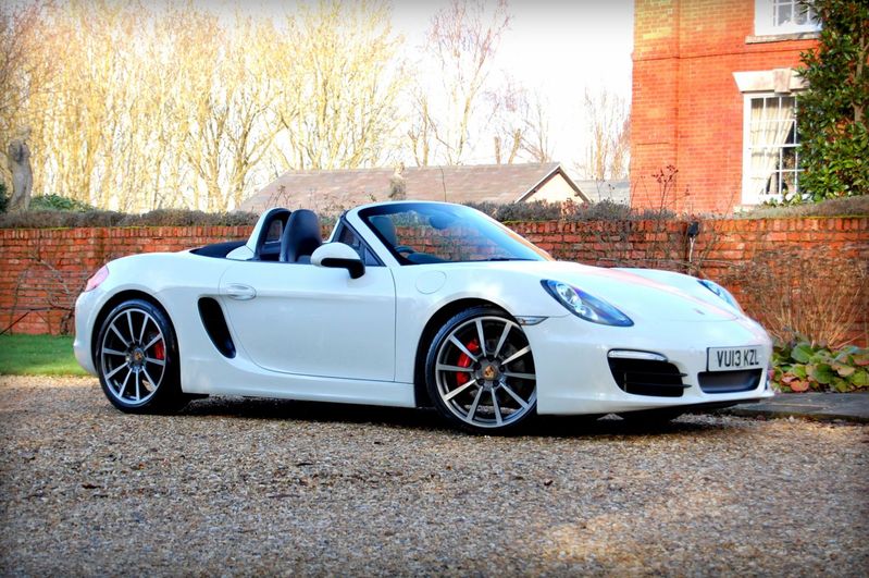 PORSCHE BOXSTER