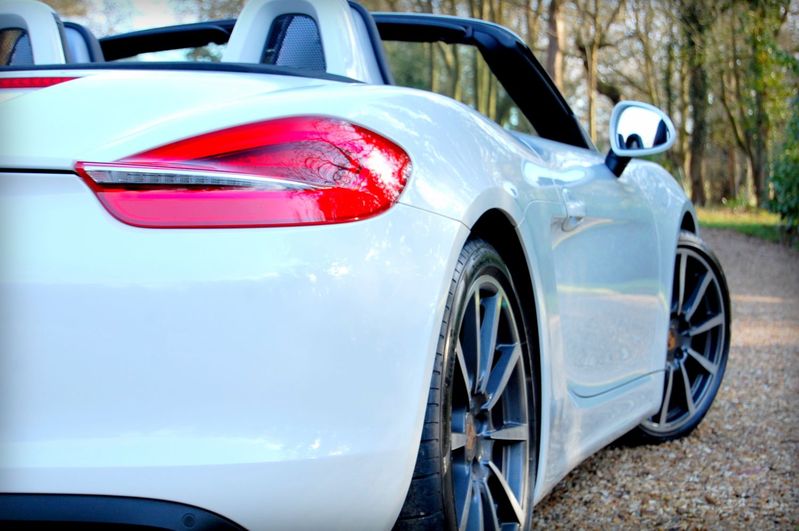 PORSCHE BOXSTER