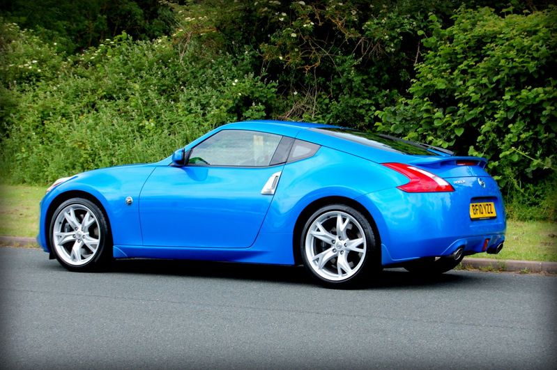 View NISSAN 370Z V6 GT - Le Mans Blue - SOLD