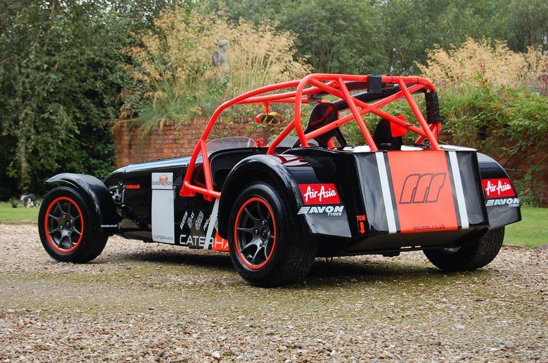 View CATERHAM SEVEN R300 2.0 Duratec Race Car - SOLD