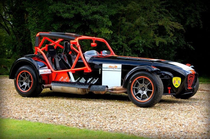 View CATERHAM SEVEN R300 2.0 Duratec Race Car - SOLD