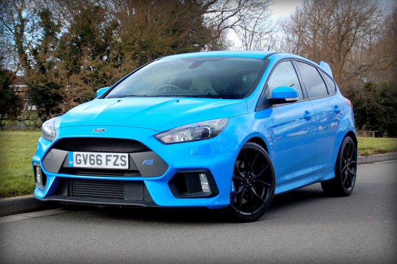 View FORD FOCUS RS 2.3 Turbo - Nitrous Blue - SOLD
