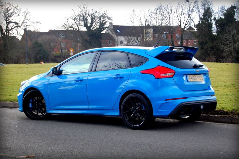 View FORD FOCUS RS 2.3 Turbo - Nitrous Blue - SOLD