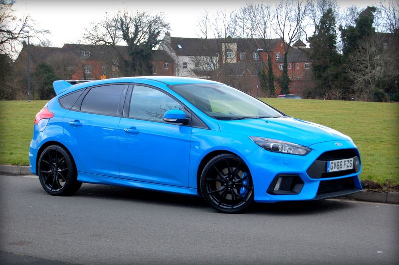 View FORD FOCUS RS 2.3 Turbo - Nitrous Blue - SOLD