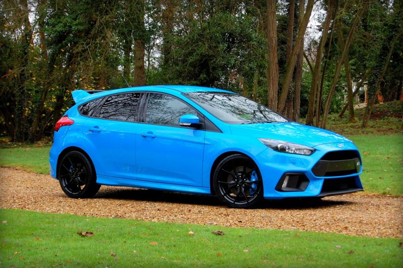 View FORD FOCUS RS 2.3 EcoBoost - Nitrous Blue - SOLD