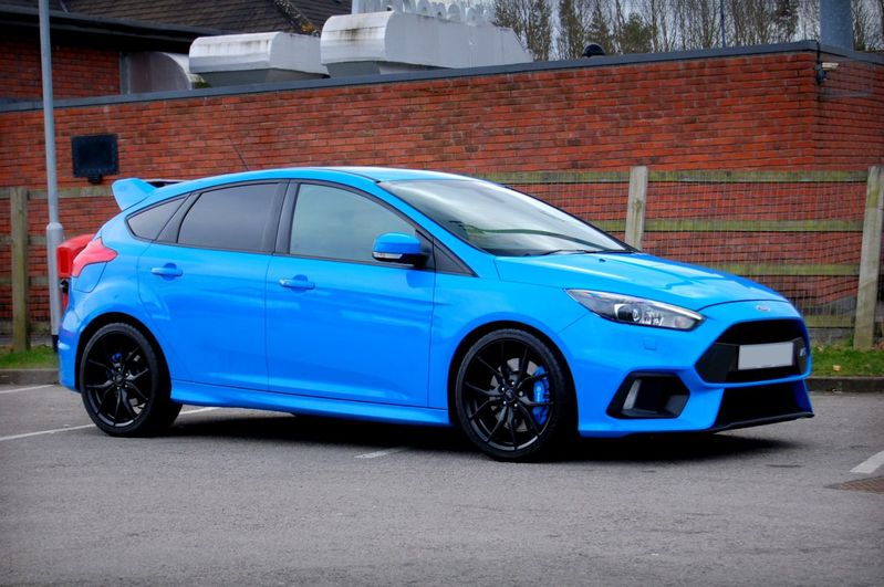 View FORD FOCUS RS 2.3 EcoBoost - Nitrous Blue - SOLD